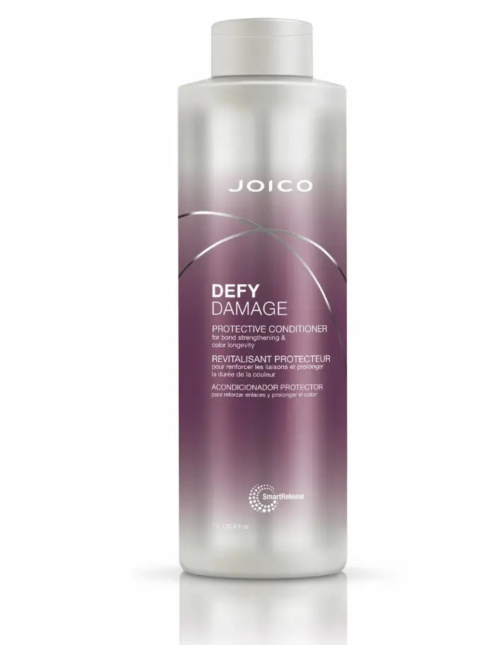 Joico Defy Damage Protective Shampoo and Conditioner 1000ml Duo - Salon Warehouse