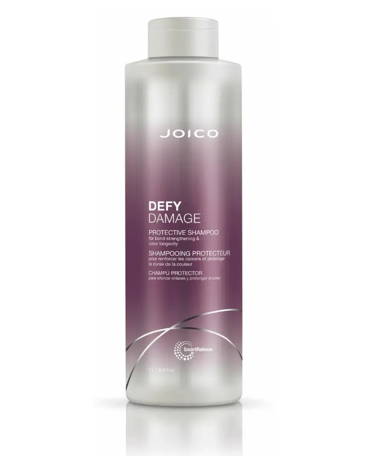 Joico Defy Damage Protective Shampoo and Conditioner 1000ml Duo - Salon Warehouse