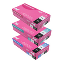 Artists Choice Professional Pink Nitrile Gloves - Salon Warehouse