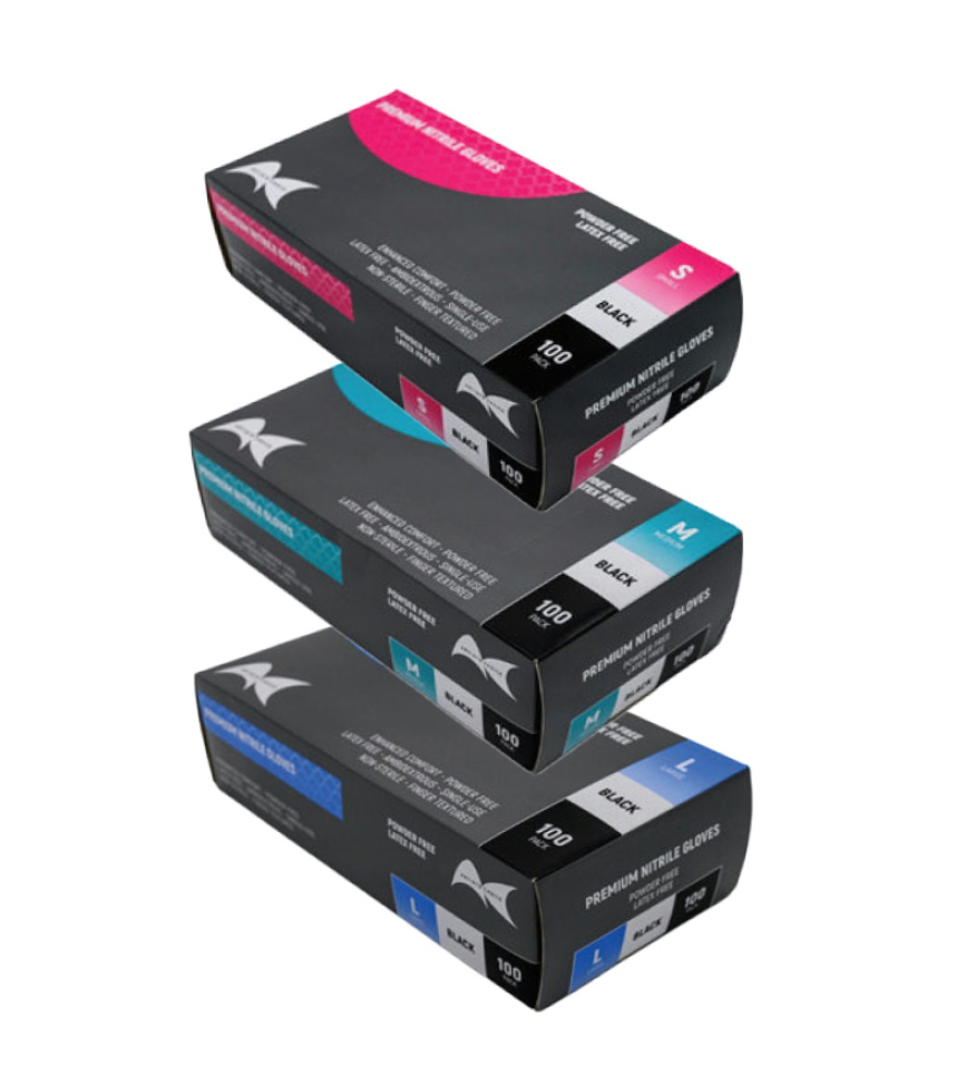 Artists Choice Premium Nitrile Gloves - Salon Warehouse