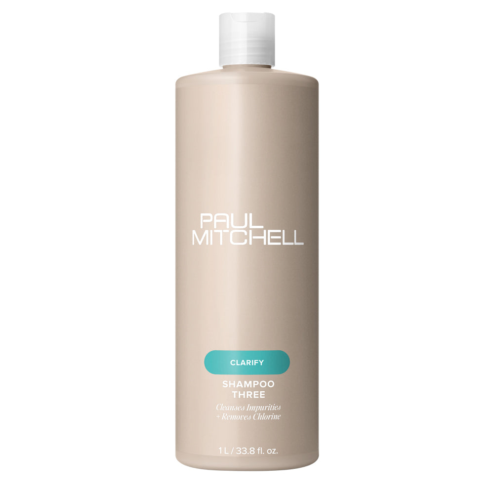 Paul Mitchell Shampoo Three & The Conditioner 1000ml NEW Duo - Salon Warehouse