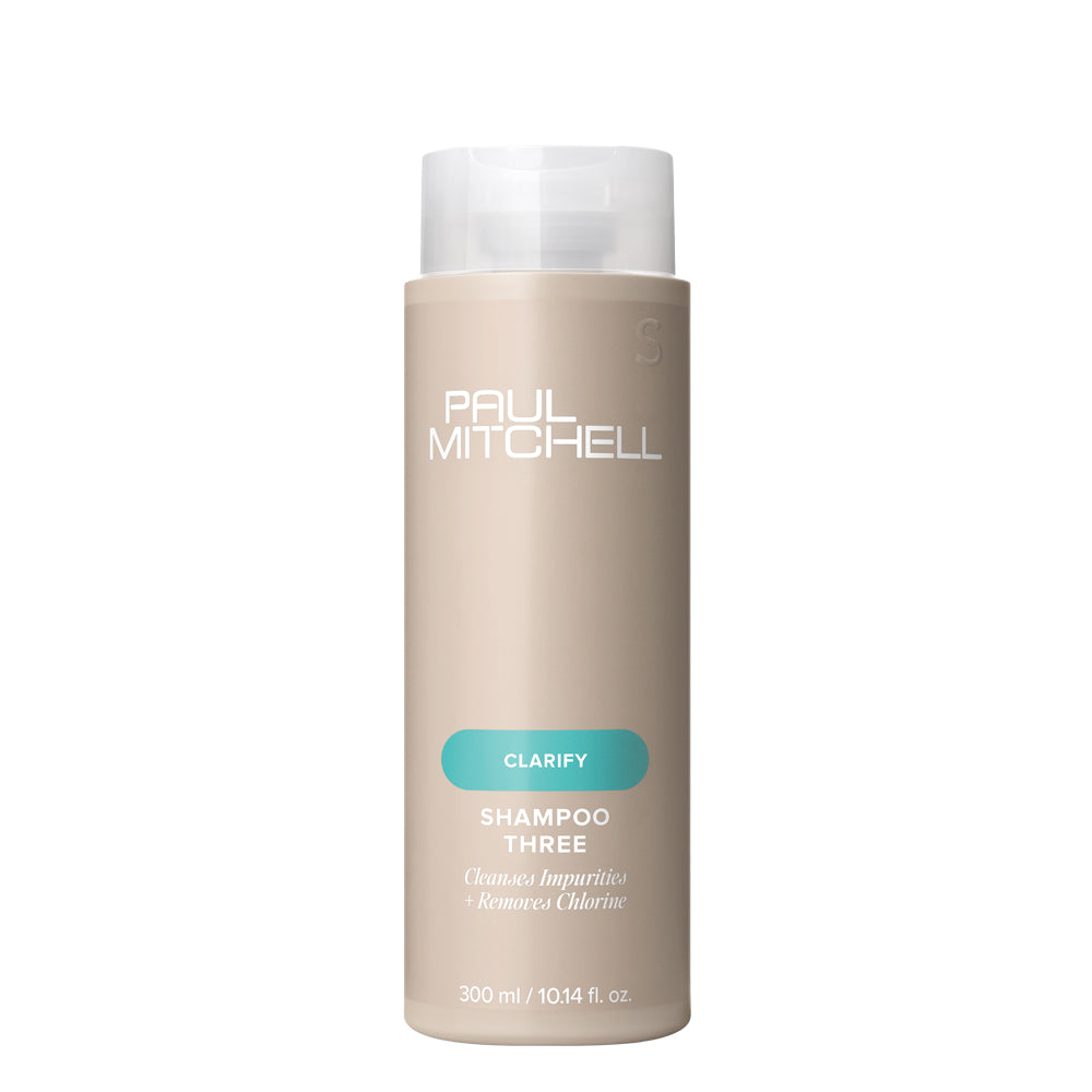 Paul Mitchell Shampoo Three 300ml NEW - Salon Warehouse
