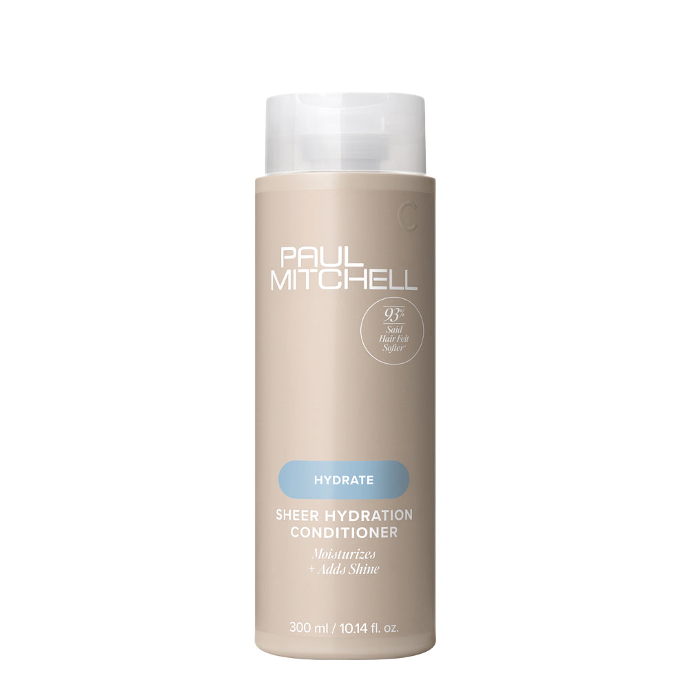 Paul Mitchell Hydrate Sheer Hydration Conditioner 300ml (NEW PACKAGING)