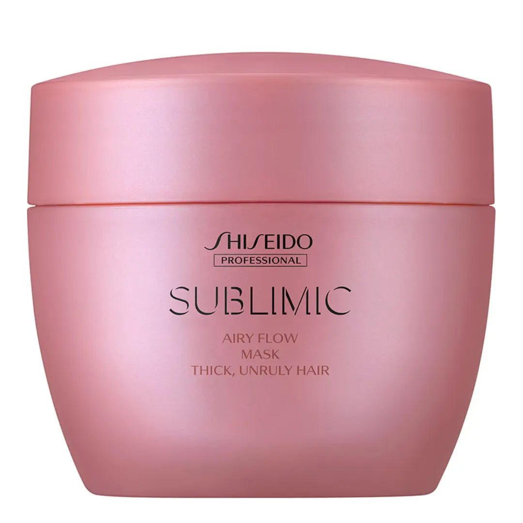 Shiseido Professional Sublimic Airy Flow Mask Thick Unruly Hair 200g