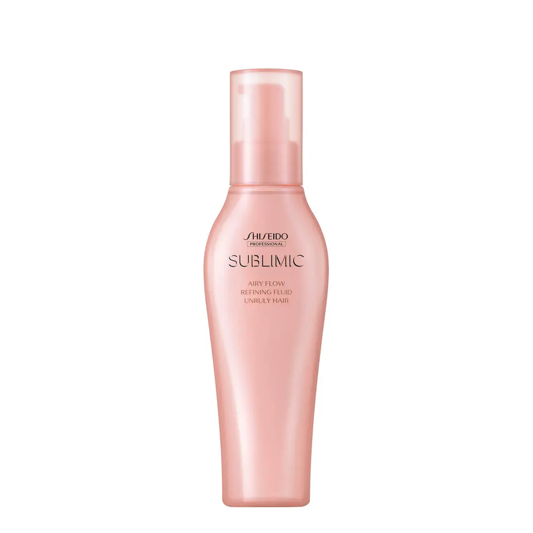 Shiseido Professional Sublimic Airy Flow Refining Fluid Unruly Hair 125ml