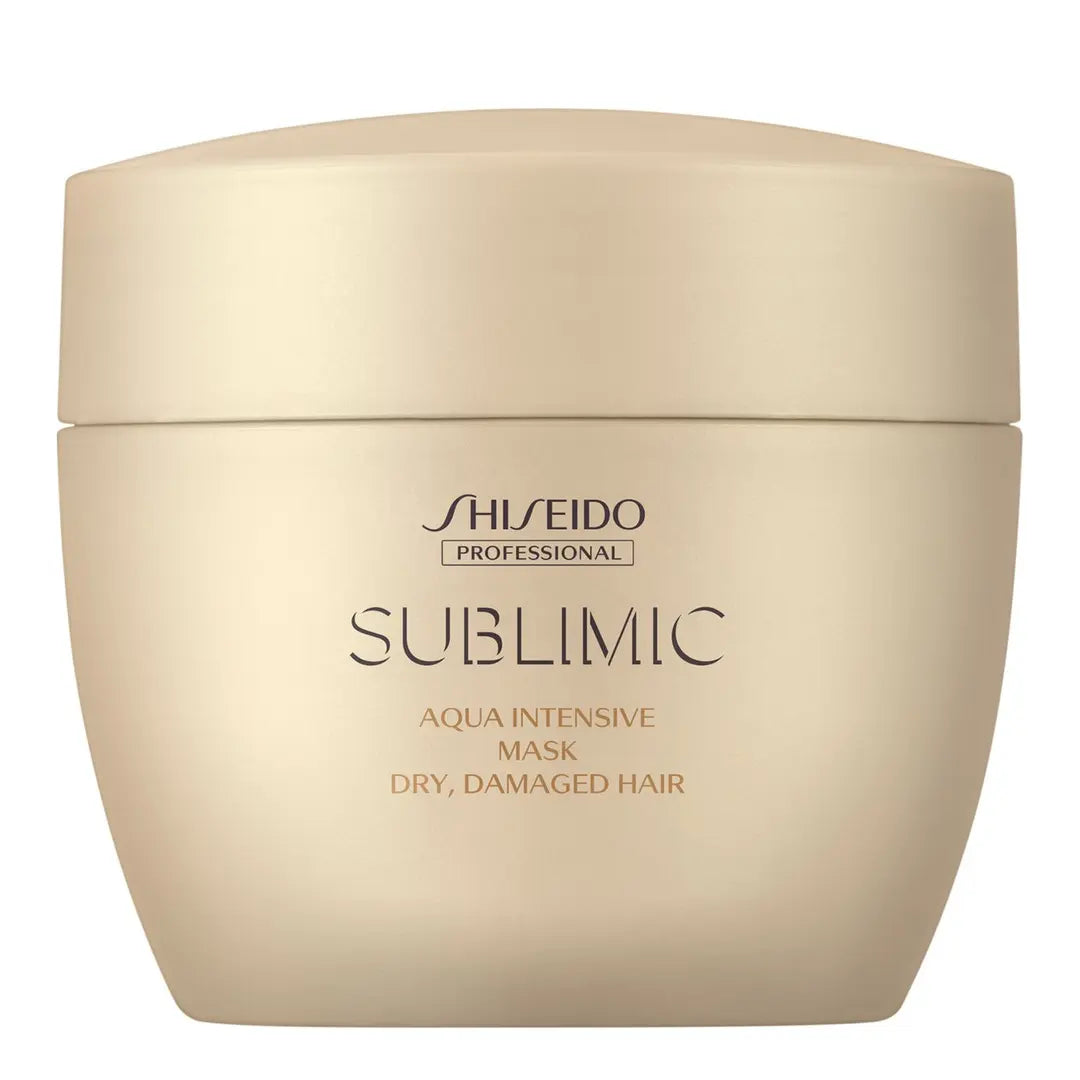 Shiseido Professional Sublimic Aqua Intensive Mask Dry Damaged Hair 200g