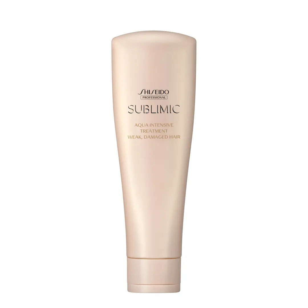 Shiseido Professional Sublimic Aqua Intensive Treatment Weak Damaged Hair 250g