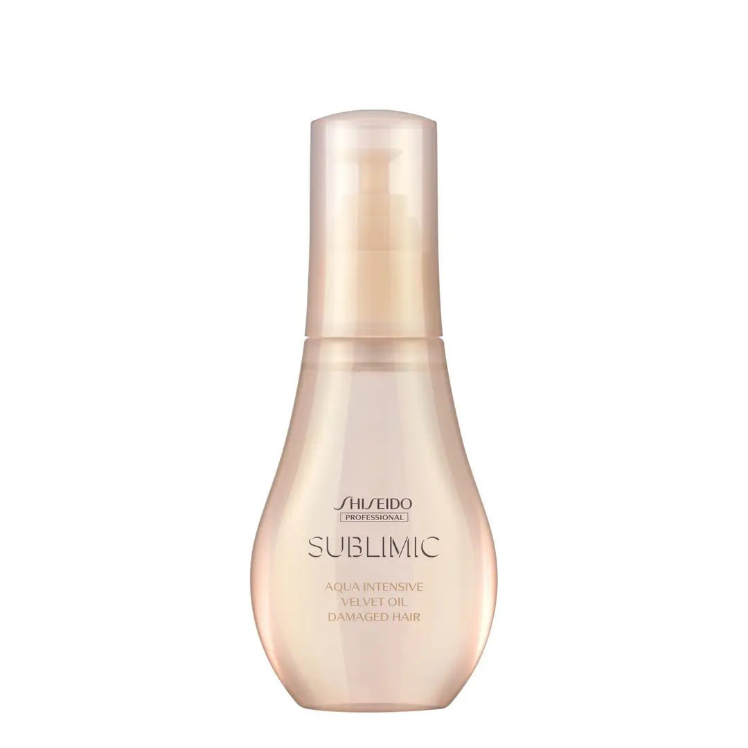 Shiseido Professional Sublimic Aqua Intensive Velvet Oil Damaged Hair 100ml