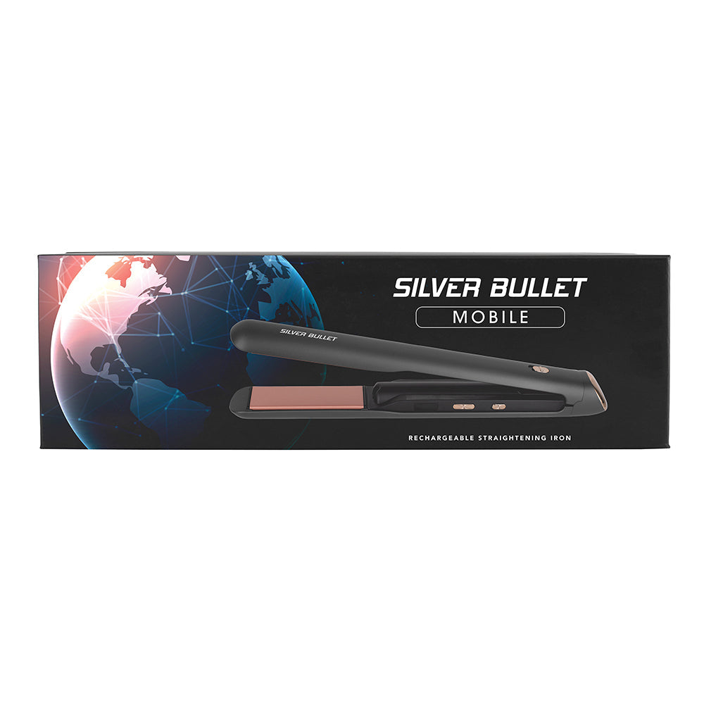 Silver Bullet Cordless / Mobile Hair Straightener