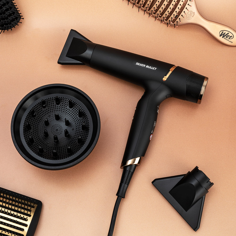 Silver Bullet Obsession Dryer Black - Salon Warehouse