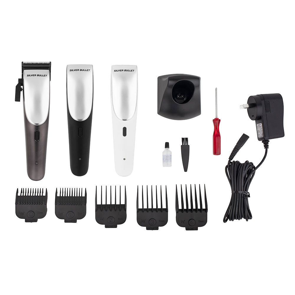 Silver Bullet Speed Demon Clipper Cord/Cordless - Salon Warehouse