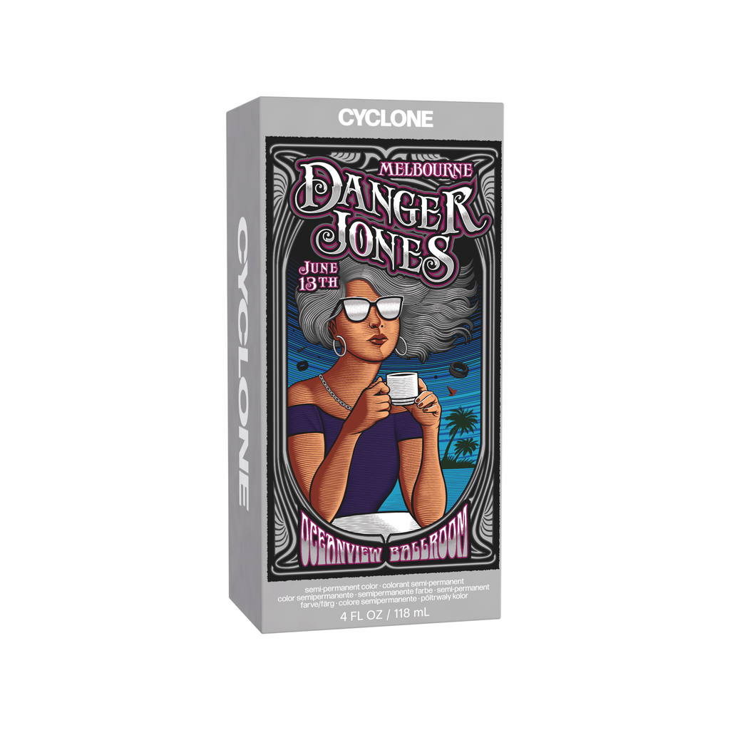 DANGER JONES Semi-Permanent Colours 118ml