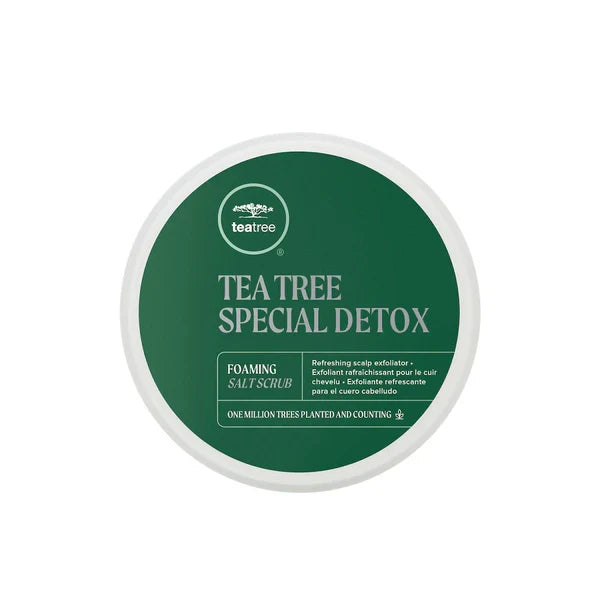 Paul Mitchell Tea Tree Special Detox Foaming Salt Scrub 184g Trio NEW