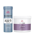Wella BlondorPlex 9+ 400g & WellaPlex No.2 Bond Stabiliser 500ml Duo - Salon Warehouse