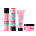 Matrix Instacure Build-A-Bond Shampoo, Conditioner, Liquid Mask & Leave-In Balm Quad