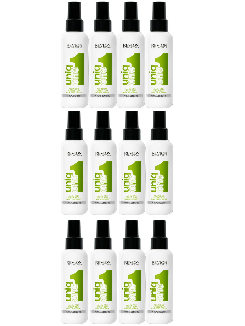 Revlon Uniq One Green Tea Treatment 150ml x12 - Salon Warehouse