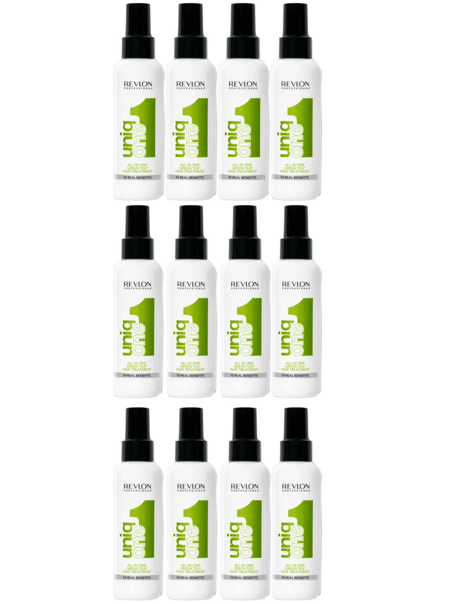 Revlon Uniq One Green Tea Treatment 150ml x12 - Salon Warehouse