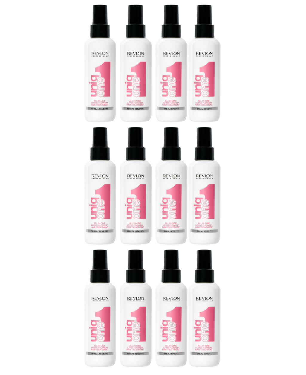 Revlon Uniq One Lotus Hair Treatment 150ml x12 - Salon Warehouse