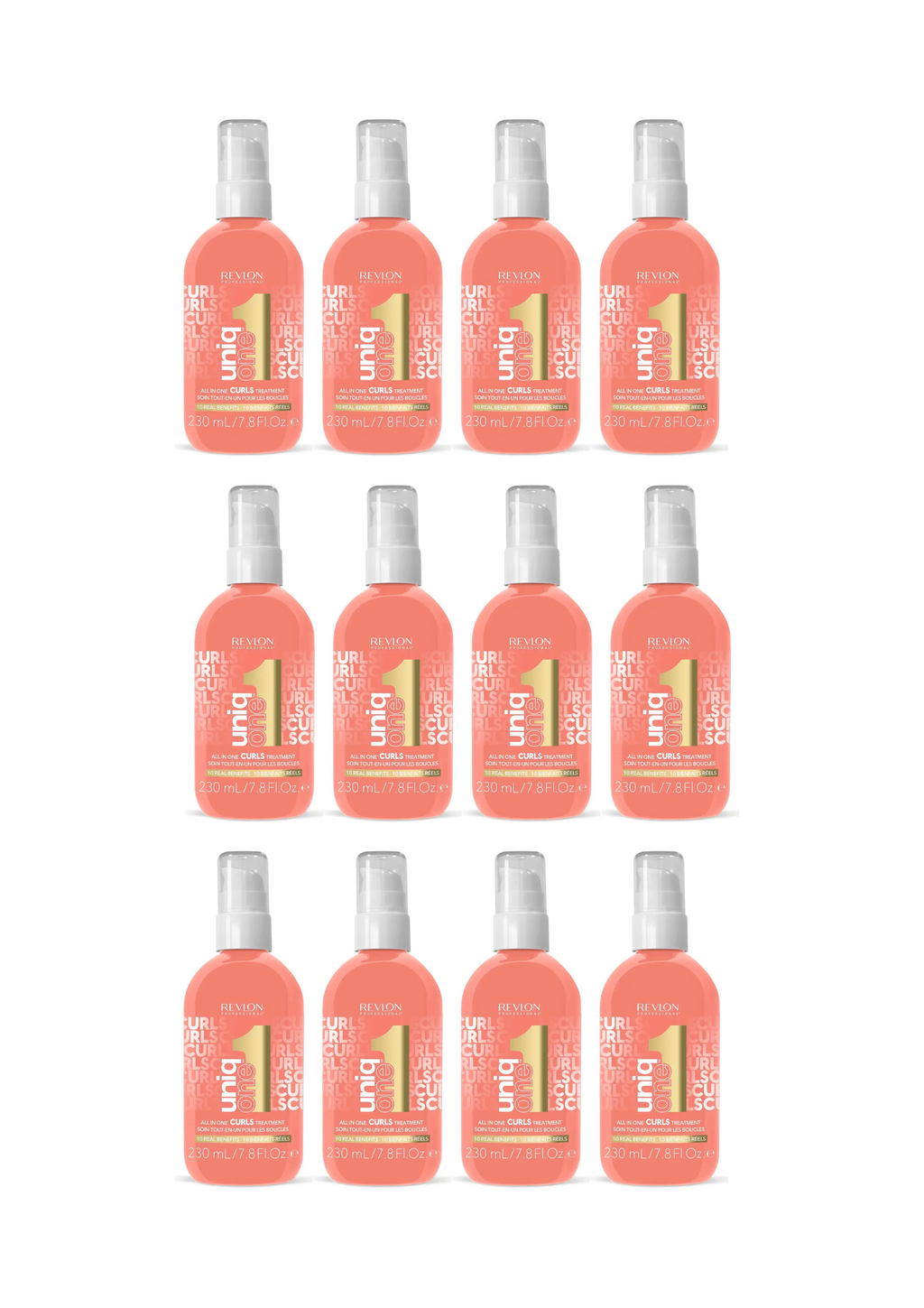 Revlon Professional UniqOne Curls Treatment 230ml x12 - Salon Warehouse