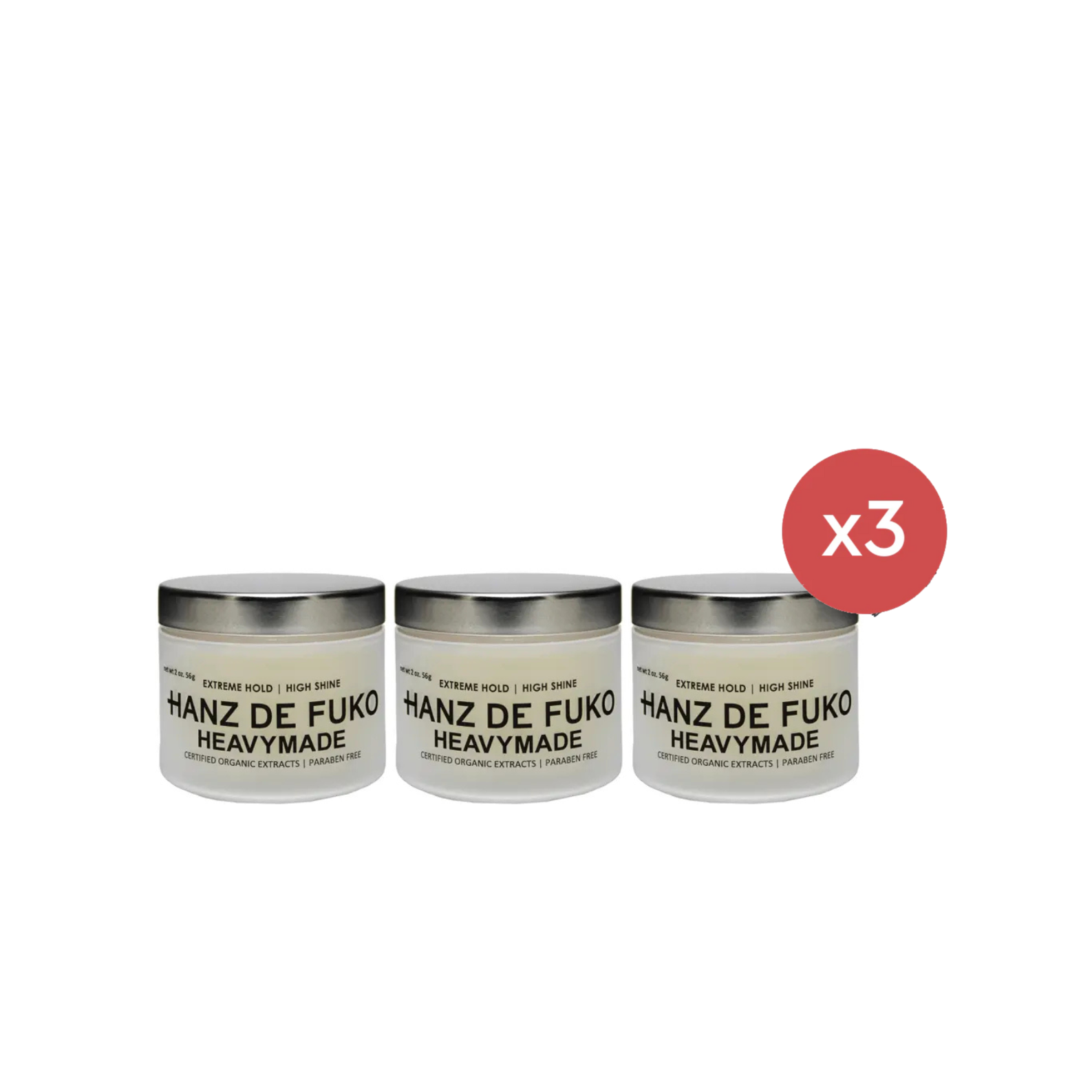 Hanz De Fuko HeavyMade 56g Trio - Salon Warehouse