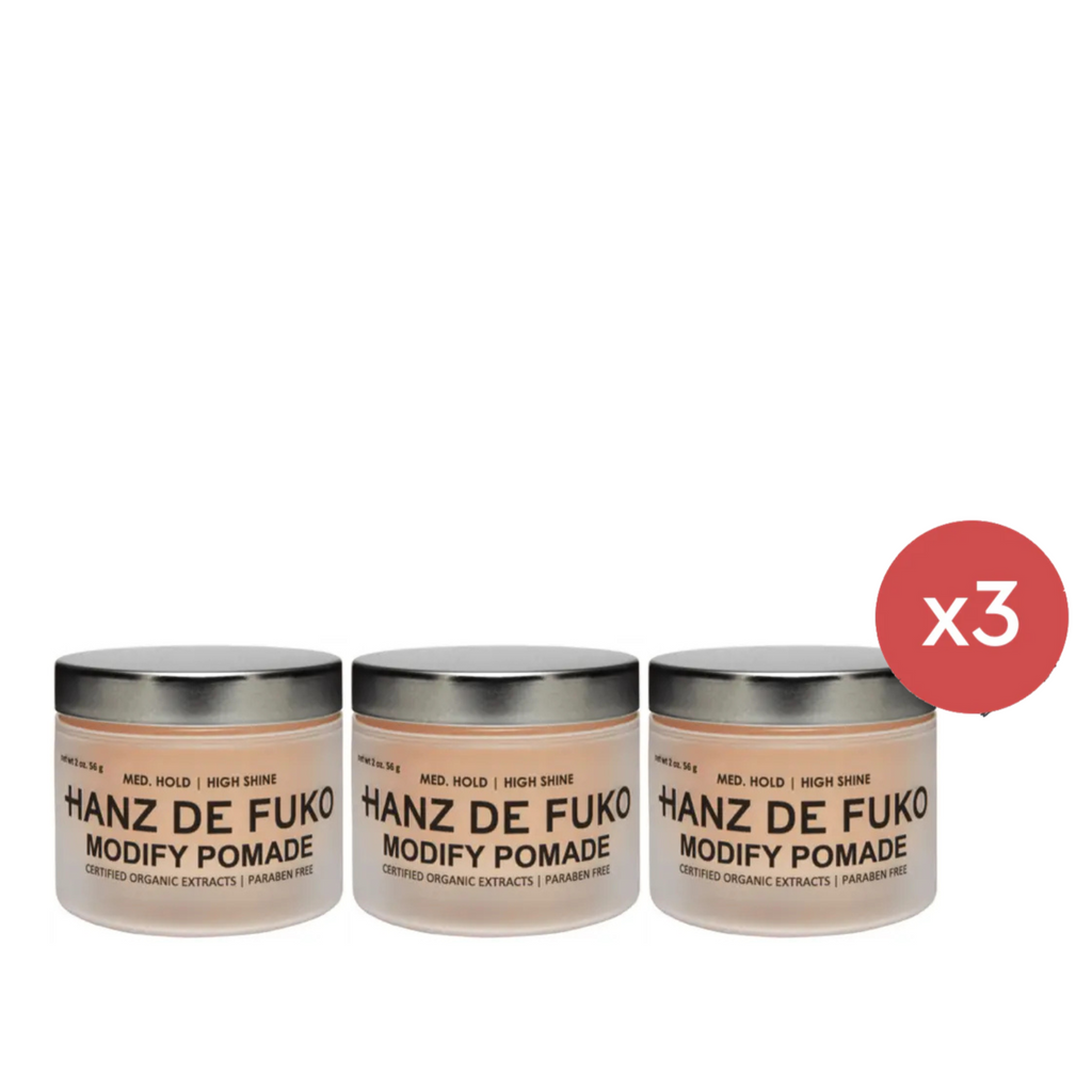 Hanz De Fuko Modify Pomade 56g Trio - Salon Warehouse
