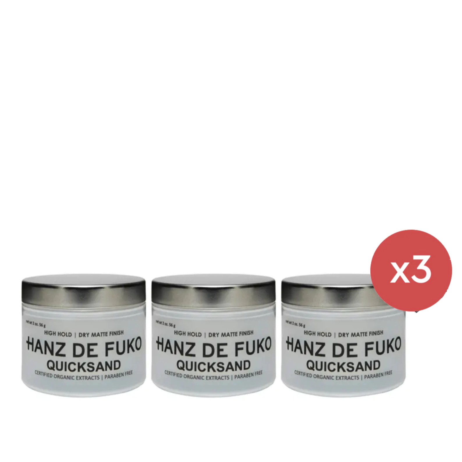 Hanz De Fuko Quicksand 56g Trio - Salon Warehouse