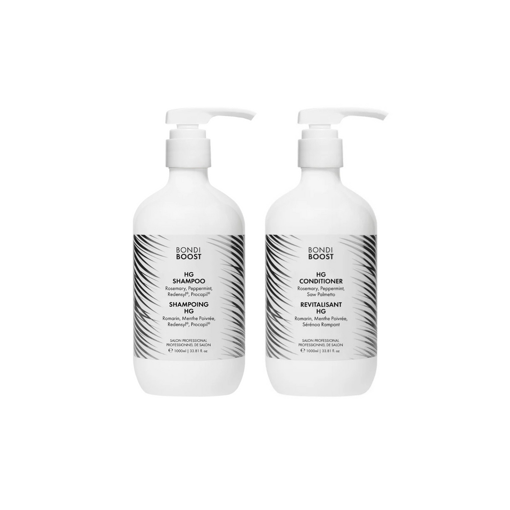Bondi Boost HG Shampoo & Conditioner 1000ml Duo - Salon Warehouse