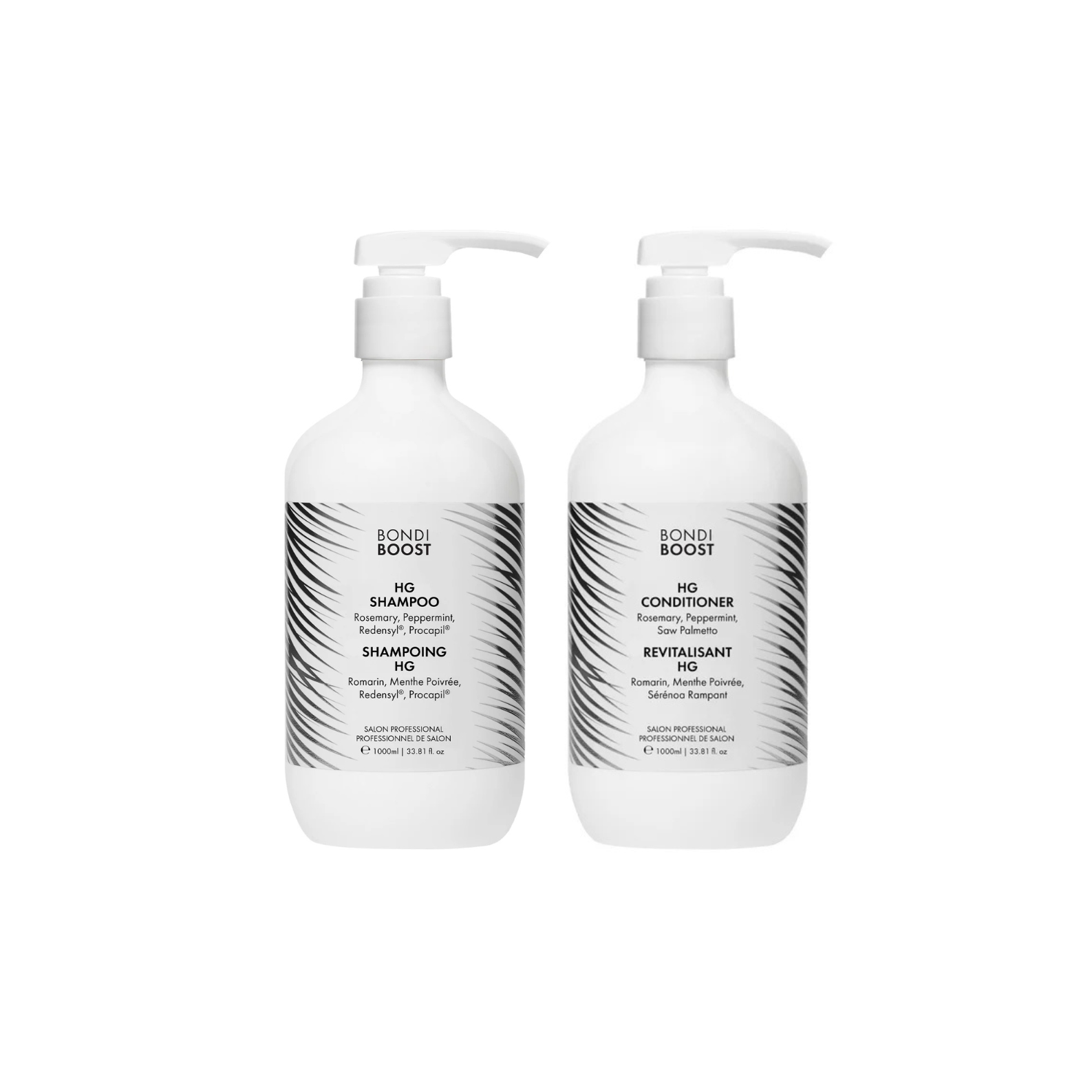 Bondi Boost HG Shampoo & Conditioner 1000ml Duo - Salon Warehouse