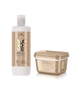 Schwarzkopf Professional BLONDEME Clay lightener 350g & Schwarzkopf BLONDEME Premium Oil Developer 9% - 30vol 900ml Duo - Salon Warehouse
