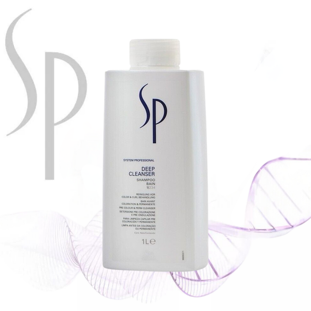 Wella SP Expert Deep Cleanser Shampoo 1000ml - Salon Warehouse