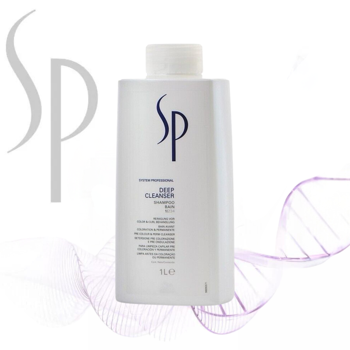 Wella SP Expert Deep Cleanser Shampoo 1000ml - Salon Warehouse