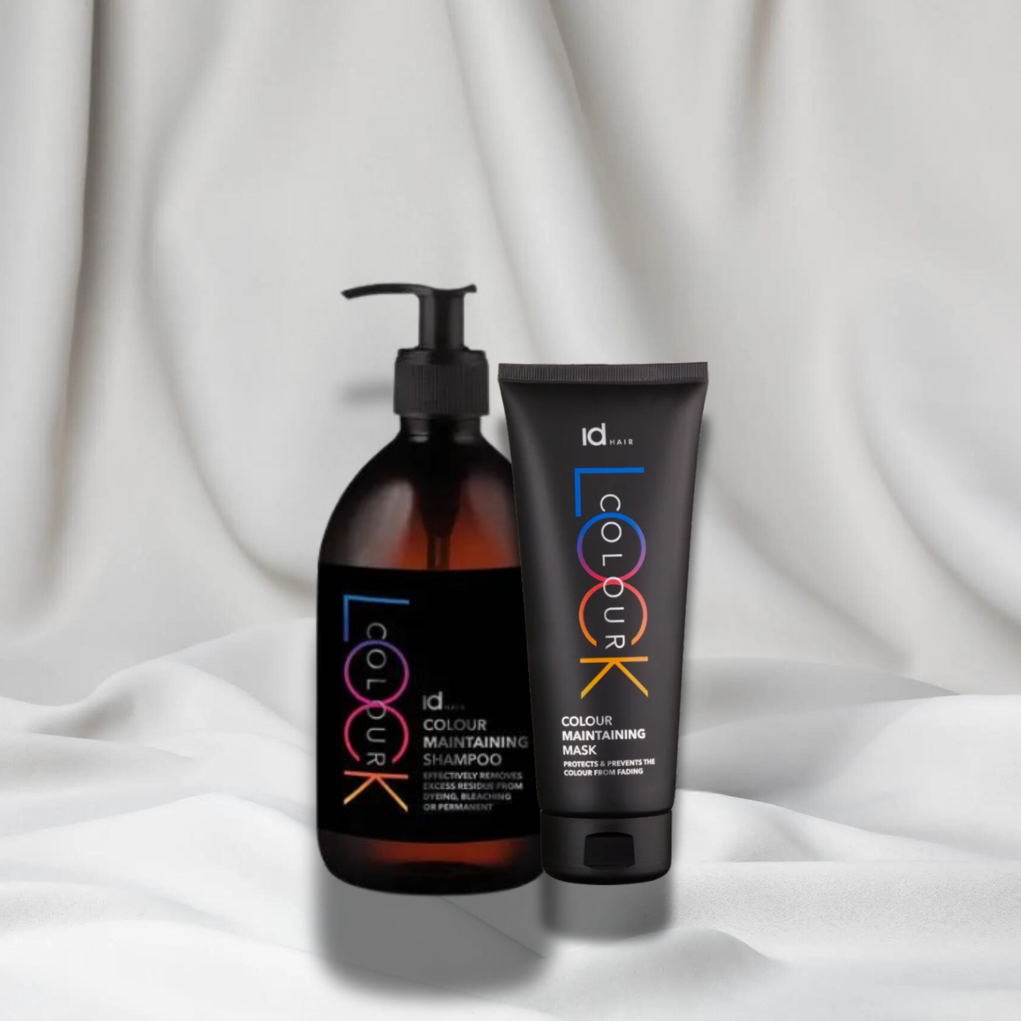 idHAIR Colour Lock Colour Maintaining Shampoo 500ml - Salon Warehouse