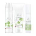 Wella Elements Shampoo, Conditioner & Leave-In Spray Trio Pack - Salon Warehouse