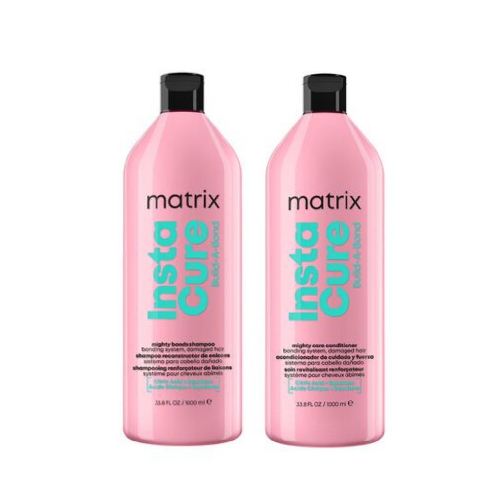 Matrix Instacure Build-A-Bond Shampoo & Conditioner 1000ml Duo - Salon Warehouse