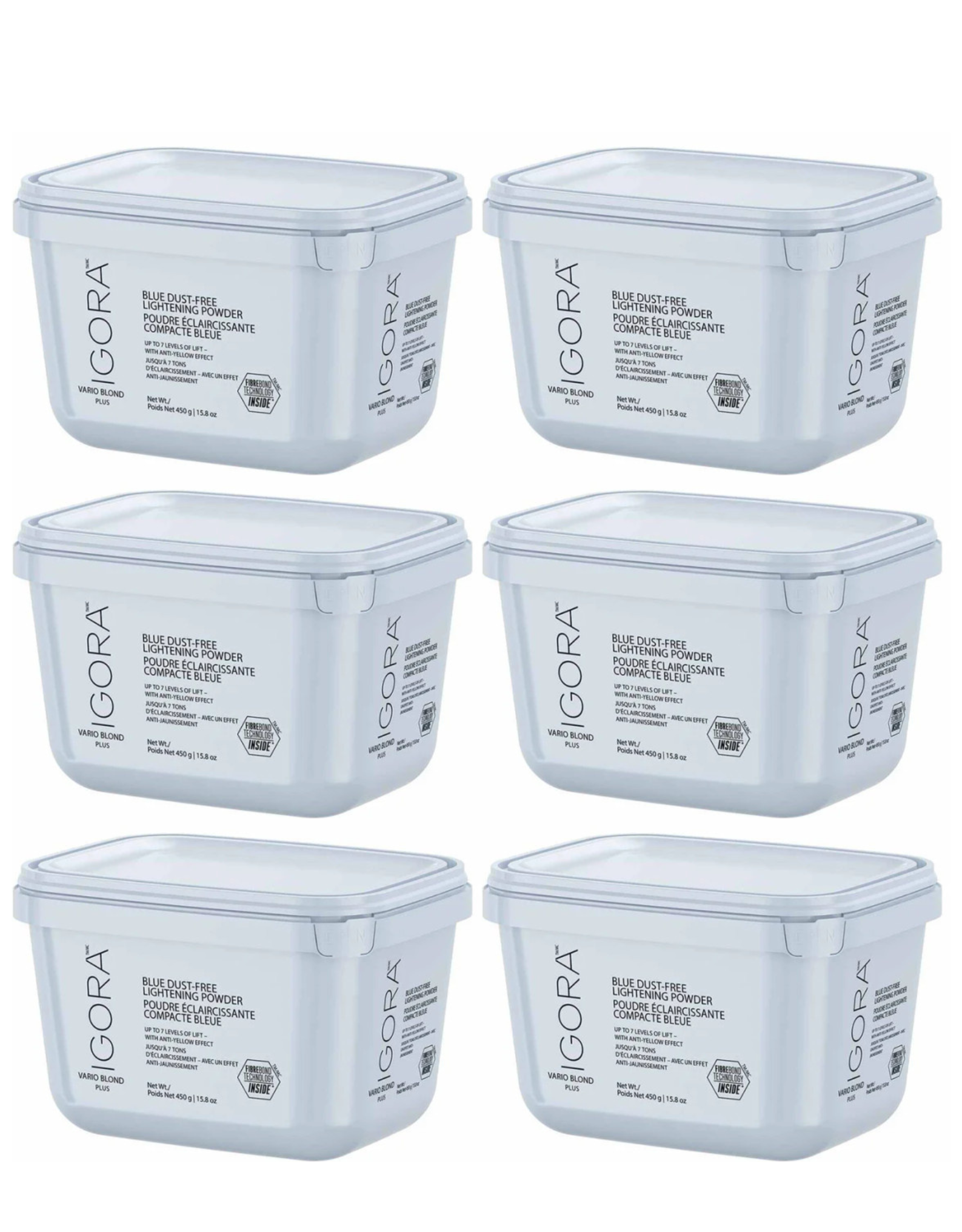 Schwarzkopf Igora Vario Blonde Plus Blue 450g Bundle - Salon Warehouse