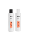Nioxin Scalp + Hair Thickening System 4 Shampoo & Conditioner 300ml Duo
