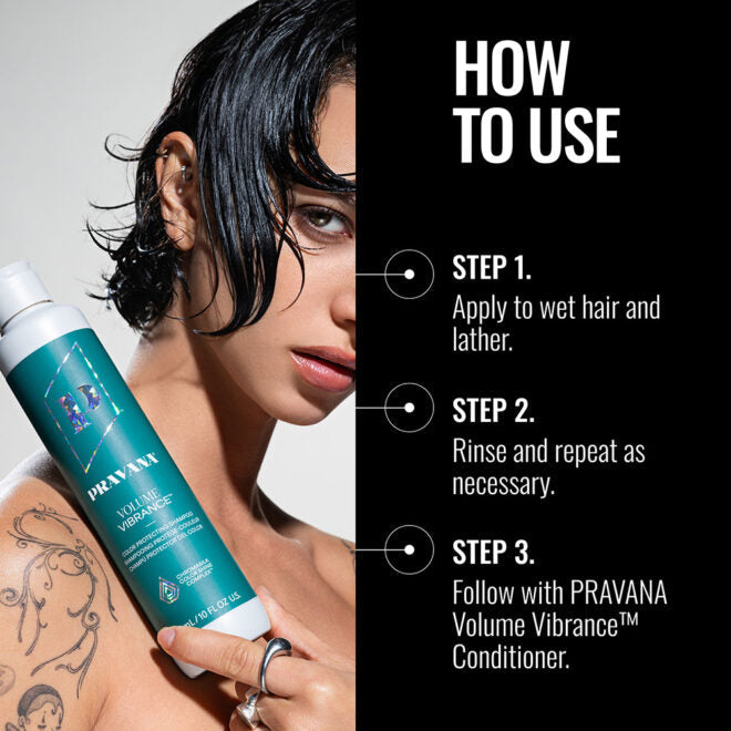 Pravana Volume Vibrance Shampoo 300ml