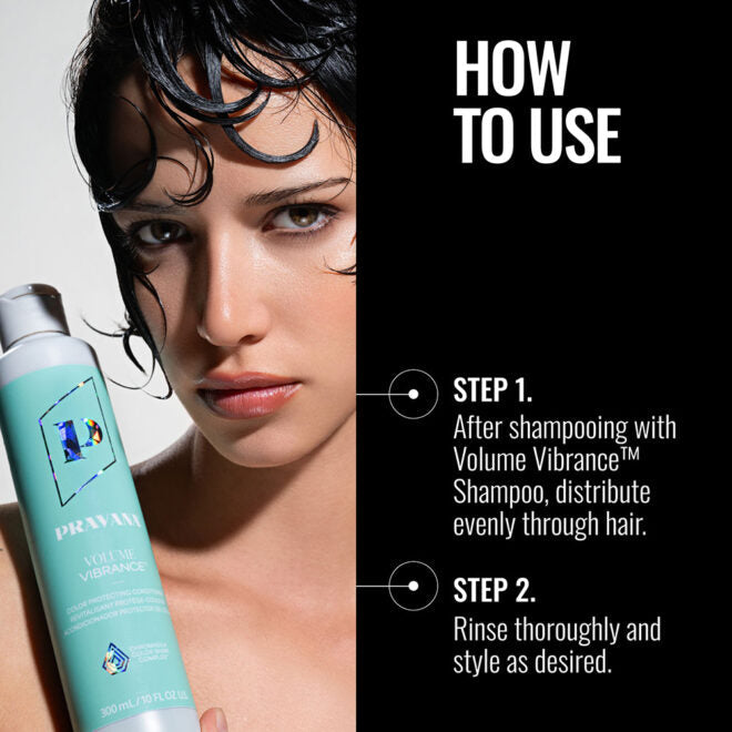 Pravana Volume Vibrance Conditioner 300ml