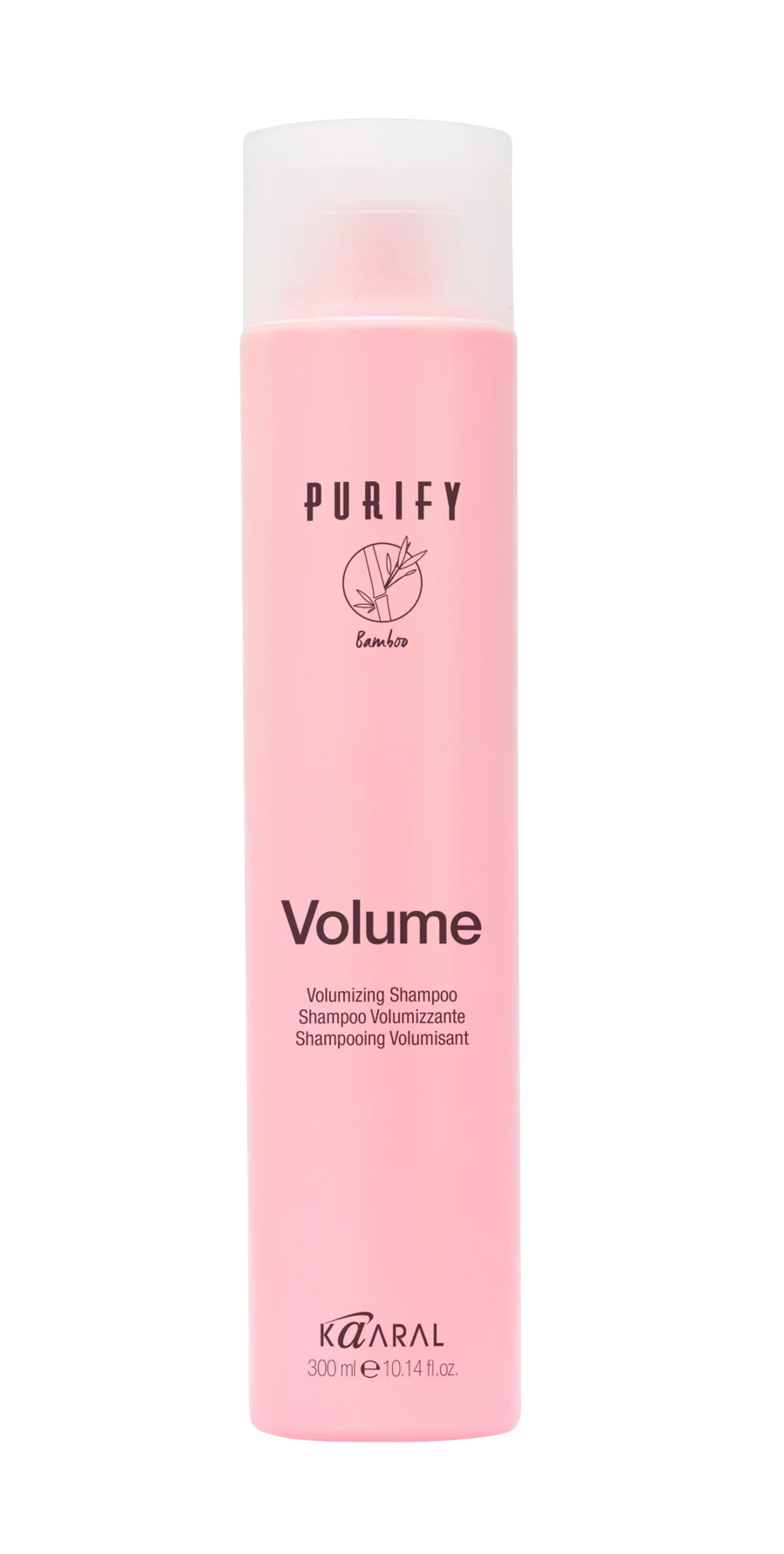 Kaaral Purify Volume Shampoo 300ml - Salon Warehouse