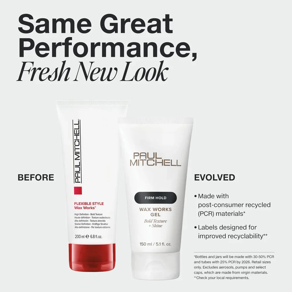 Paul Mitchell Wax Works Gel 150ml