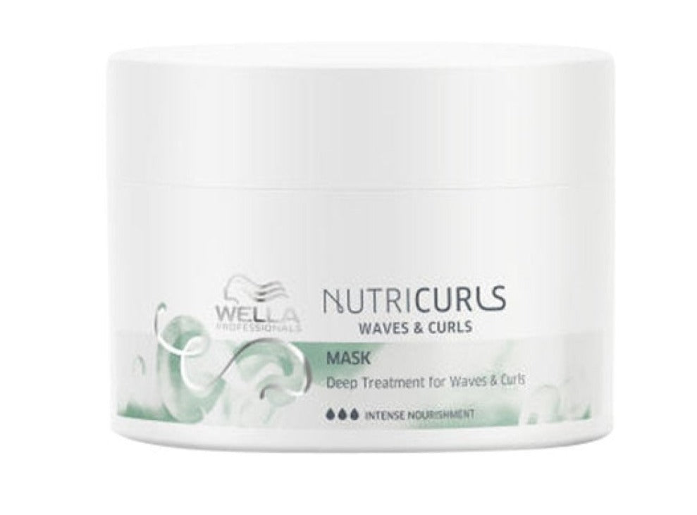 Wella Nutricurls Mask 150ml - Salon Warehouse