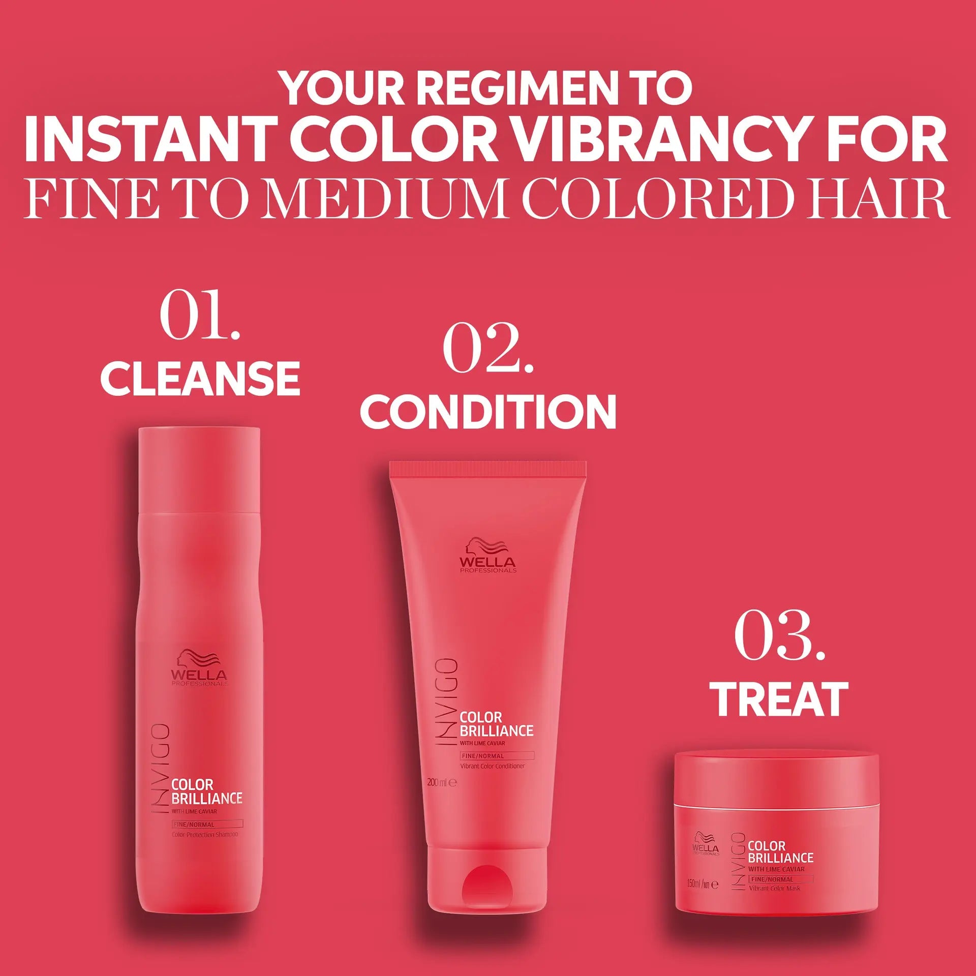 Wella Invigo Color Brilliance Conditioner 200ml