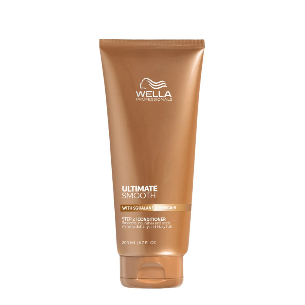 Wella Professionals Ultimate Smooth Shampoo & Conditioner 250ml Duo - Salon Warehouse