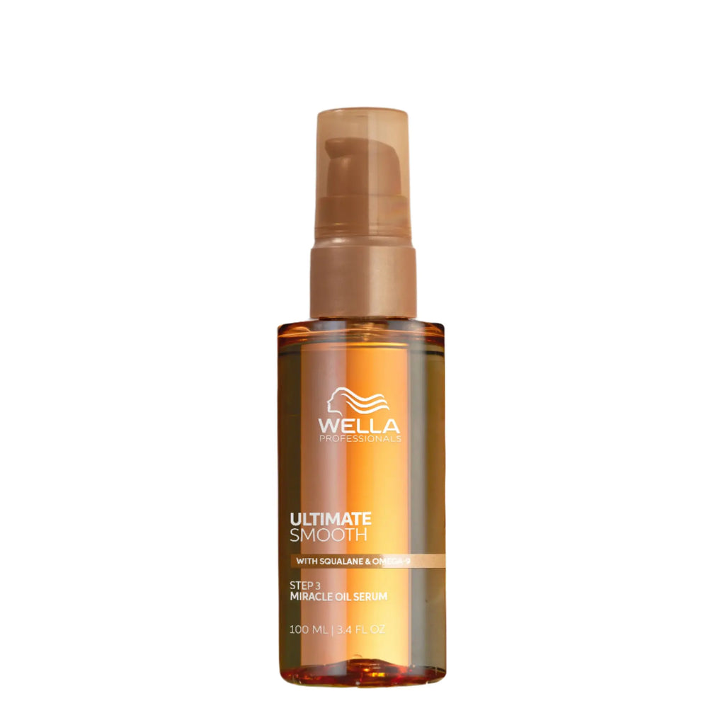 Wella Professionals Ultimate Smooth Shampoo, Conditioner, Mask & Serum Quad - Salon Warehouse