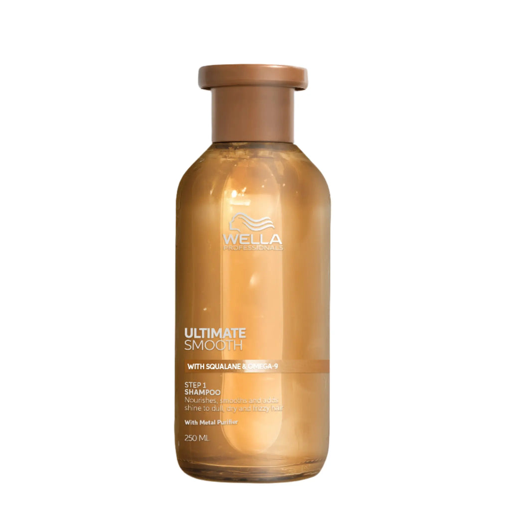 Wella Professionals Ultimate Smooth Shampoo 250ml - Salon Warehouse
