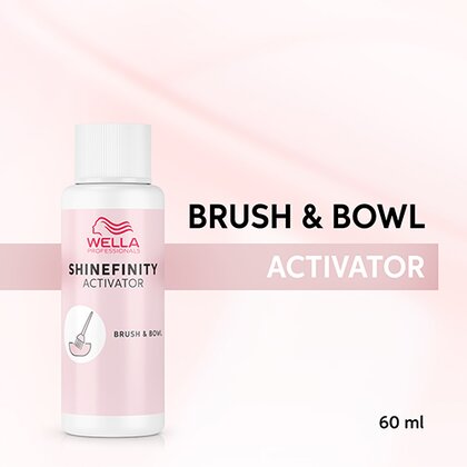 Wella Shinefinity Activator - Brush & Bowl 2% 60ml
