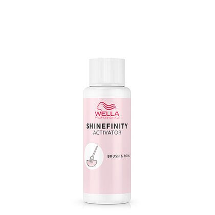 Wella Shinefinity Activator - Brush & Bowl 2% 60ml