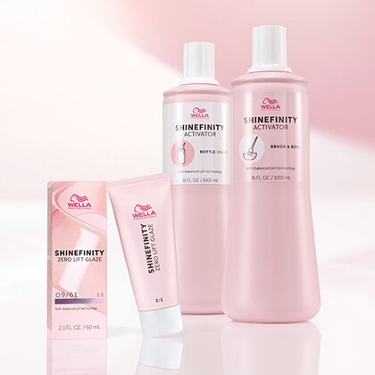 Wella Shinefinity Activator - Brush & Bowl 2% 60ml