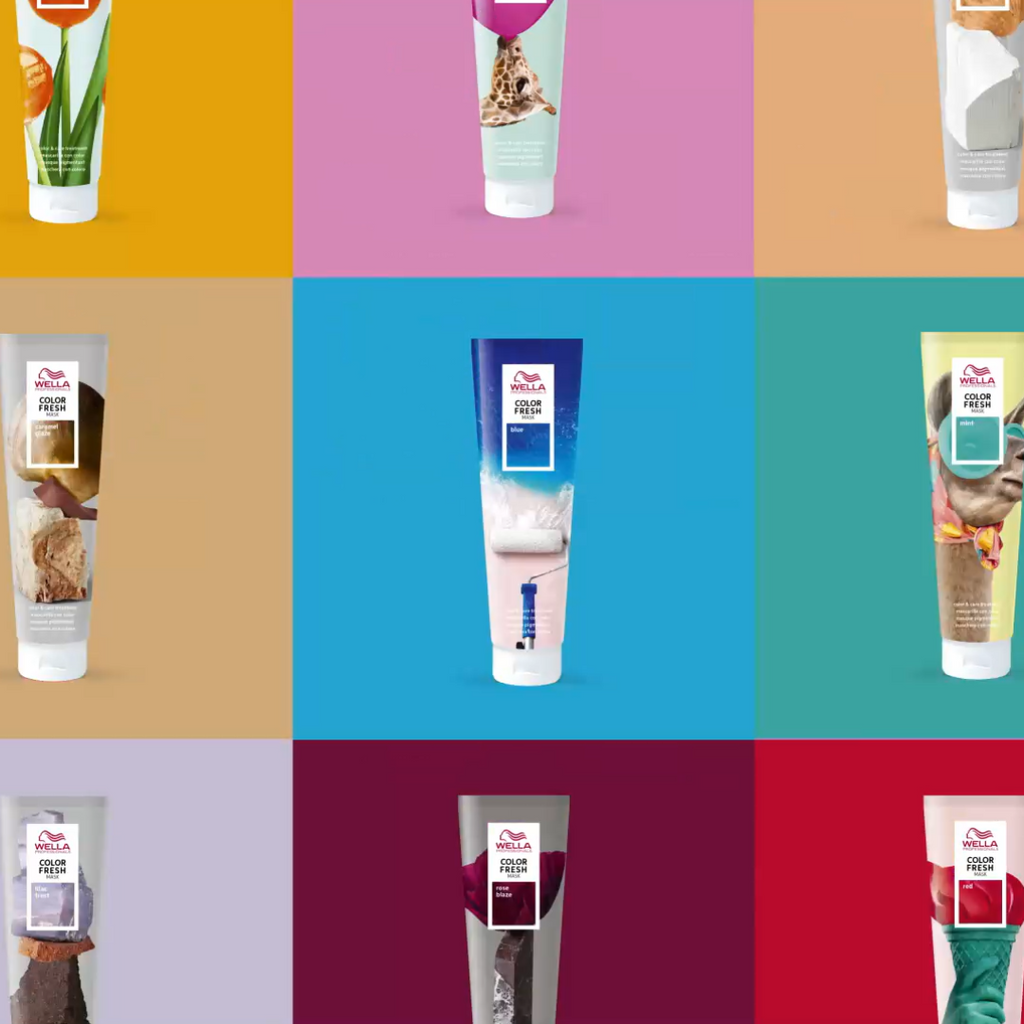 Wella Color Fresh Mask 150ml