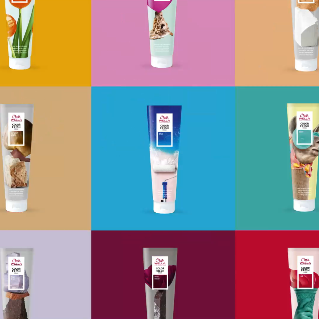 Wella Color Fresh Mask 150ml